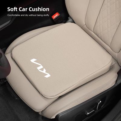 Car Seat Cover Leather Car Seat Cushion Protector Pad Hip Protect Mat For Sonet K7 K5 K8 K3 Ray K9 Seltos Telluride Carnival