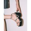 Platform Sandals Women's Summer Height Increase In 2025, Slope Heel Open-toed Casual Muffin Shoes Are Comfortable, Taller and Thinner
