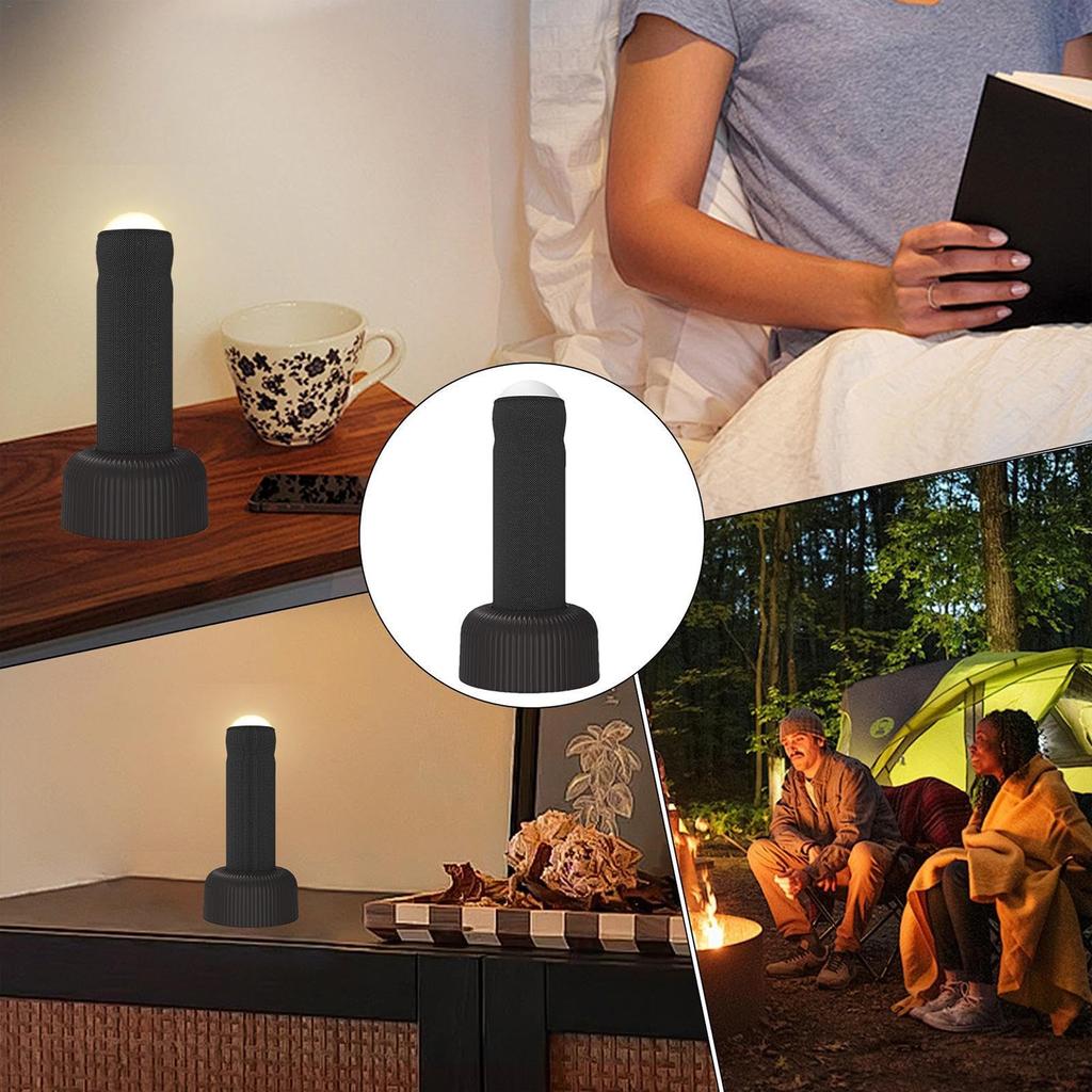 Rechargeable Hand-pull Night Light, Bedroom Bedside Sleep Light Atmosphere Light, Desktop Funny Night Light