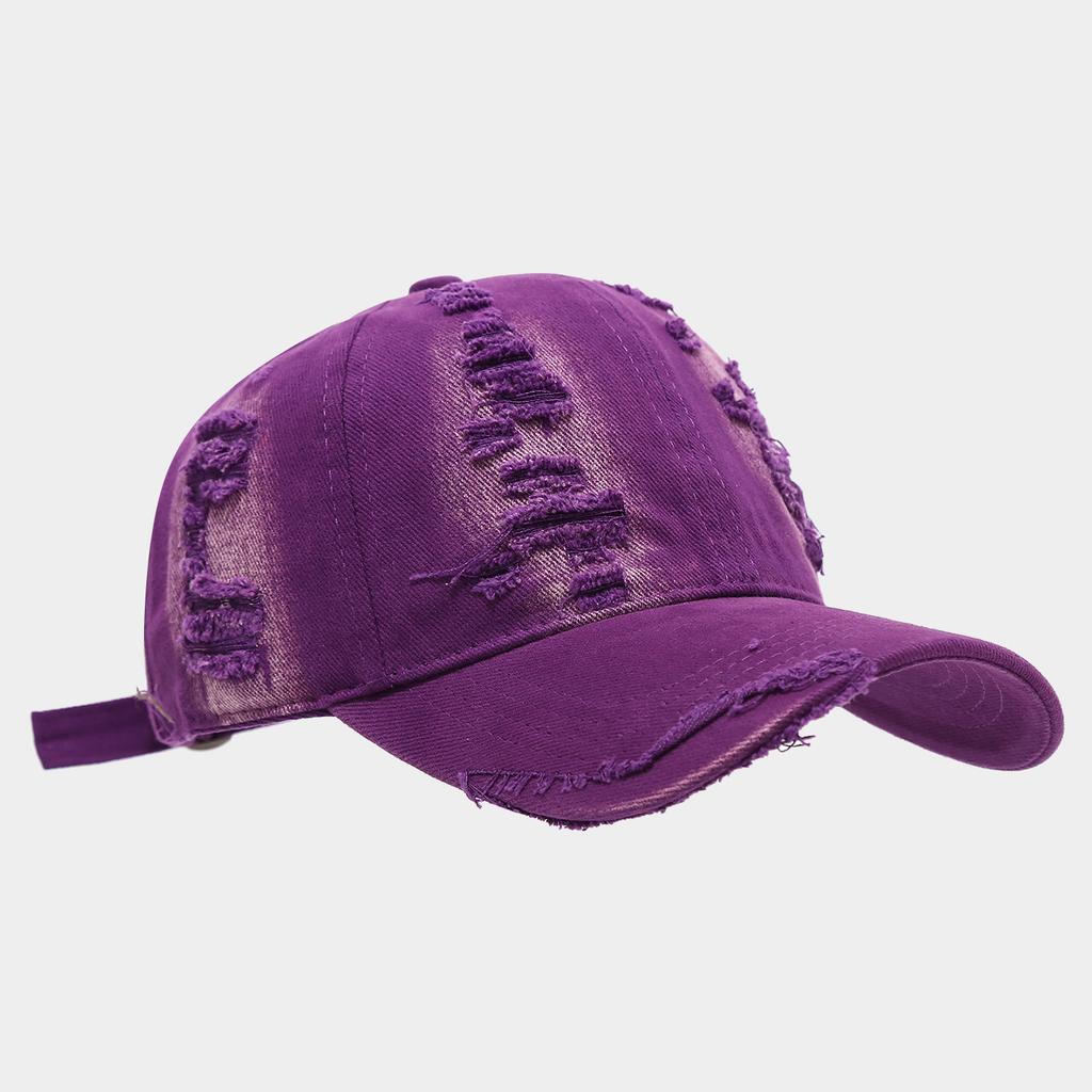 Spring Summer Baseball Cap Washed Distressed Hats Men Women Outdoor Sports Travel Street Style Caps Casual Kpop New