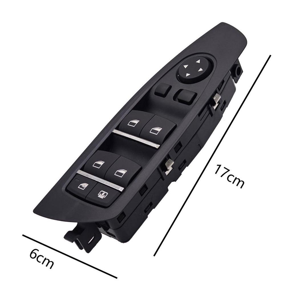 61319241915 Power Window Switch for 2012-2016 BMW F01 Models.
