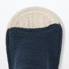 MUJI Room Open XL Natural White x 23087865 Sandals, Toe, (Size 26.5-28cm), Navy,