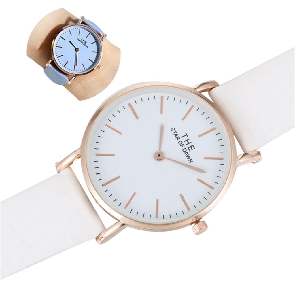 Women Fashion Leather Watch