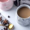 1pc Ceramic Coffee Mug 400ml/13oz Reusable Easy Clean Mocha Latte Tea Cup Wedding Valentine's Day Couple Gift Drinkware