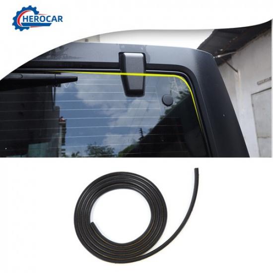Rear Tailgate Windshield Rubber Seal Strips Accessories For Jeep Wangler JK TJ