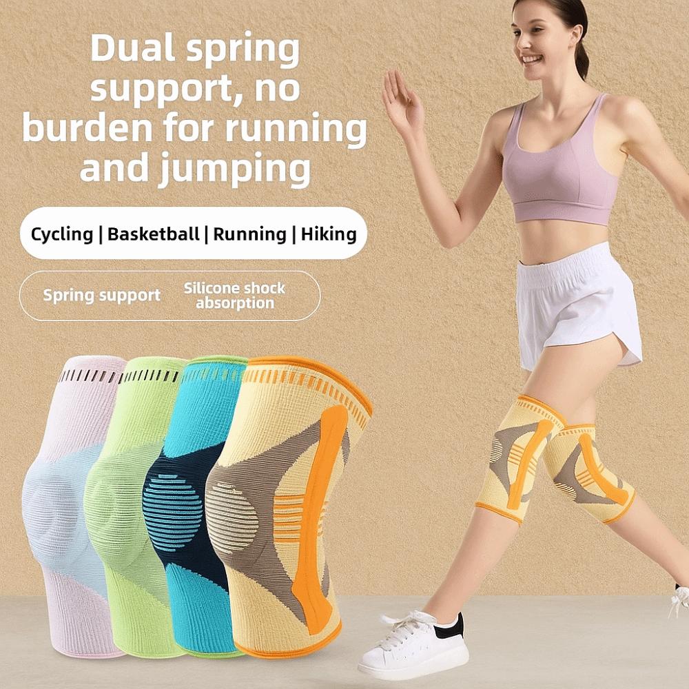 Shock-absorbing Knee Sleeves Anti-collision Knee Support Brace Sports Knee Pad  Sports Protection