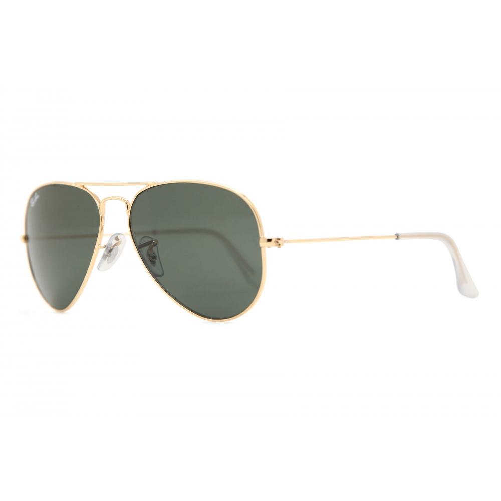 Ray Ban Rb3025 Aviator Large Metal Blue Light Block W3234 Unisex Sunglasses