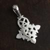 Africa Ethiopian Cross Accessories Cross Silver 925 Pendant Top