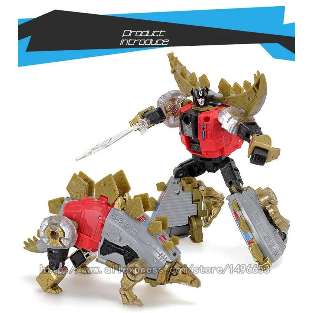 NEW Arrive G1 KO Transformation Toys 5 IN 1 Action Figure Classic Dinosaur Robot Model Kids Children Gift