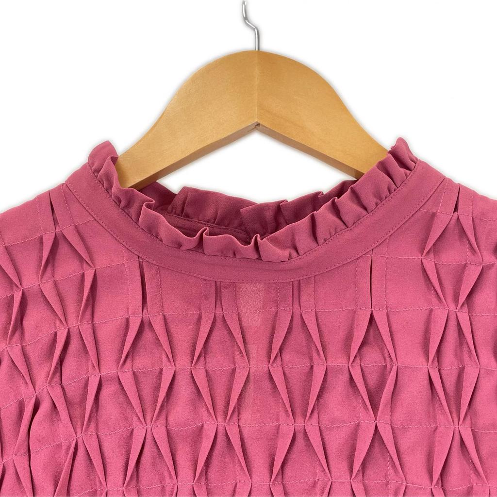 aquagirl plane blouse Wrinkles Women M used