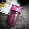 Sport Shaker Bottle 400ML Whey Protein Powder Mixing Bottle Sport Fitness Gym Shaker Outdoor Portable Plastic Drink Bottle