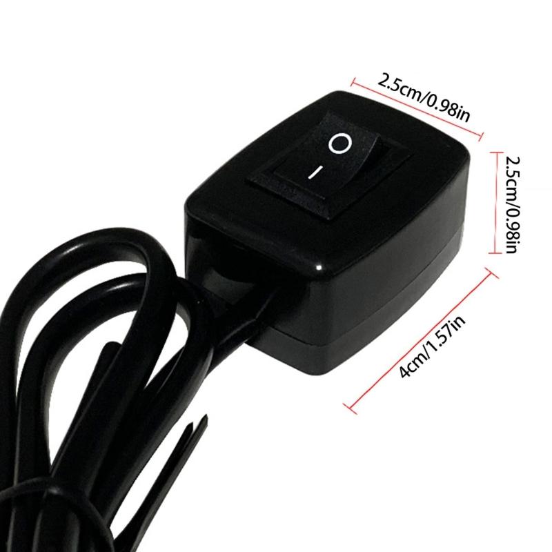 Motorcycle LED Switches Easy Easy Installation Plastic Weatherproof Design For Enhanced Night Visibility And Universal Fit