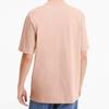 Puma Casual Short Sleeve T-Shirt Men tops Pink 597337-70