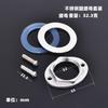 Brass C Type Tap Faucet Anti-loosing Nut Cap Fixing Fitting Kit Wash Basin Tool Fastening Circlip Washer Parts Kitchen Fixture