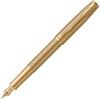 PARKER Sonnet Gold Sizzle GT SE Fountain Fine 18K Gold Gift Box Genuine 2209265 Pen, Nib, Nib, Included, Gift, Luxury, Official, Import,