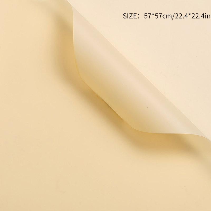 5Pcs 57*57cm Tissue Paper Waterproof Flower Bouquet Wrapping Paper Florist DIY Wedding Birthday Party Gift Packing Decor Crafts