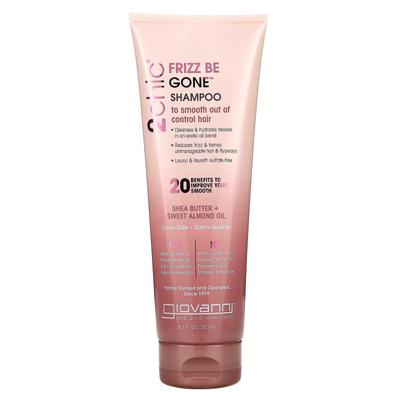 2Chic, Frizz Be Gone Shampoo, Sheabutter + Süßmandelöl, 250 ml(8.5 fl oz)