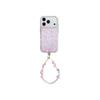 Lente Roze Bloemen Meisjesachtig Hart Telefoonhoesje voor iPhone 17/16 Pro Max/15/14