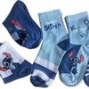 Japanese Style Women's Mid-Calf Anime Cartoon Socks - Cute Stitcher Design