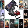 Art Mountain Bike Cycling Silicone Phone Cover for Motorola Moto Edge 70 60 Fusion NEO Pro G Stylus G56 G96 G04 G05 20 Soft Case