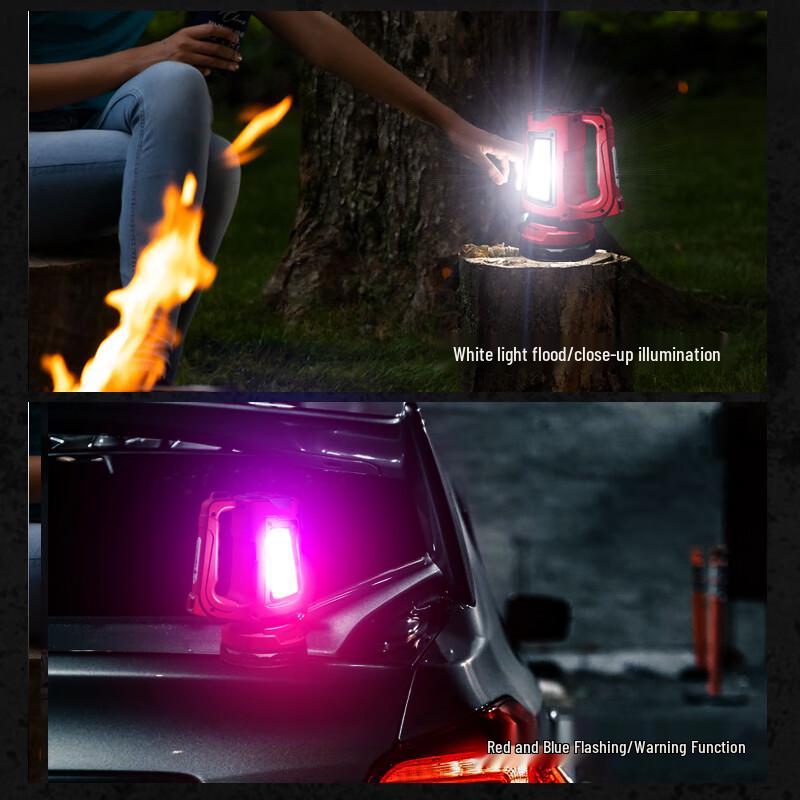 Rechargeable High-Lumen Outdoor Flashlight