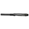 Adjustable Reamer Hand Chucking Tool 6 Flute 64mm Length 9SiCr 21‑23mm Adjustment Range