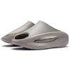 Li Ning Yun You Slay Slip Resistant Abrasion Resistant Slide Slippers Unisex Gray AZST001-3