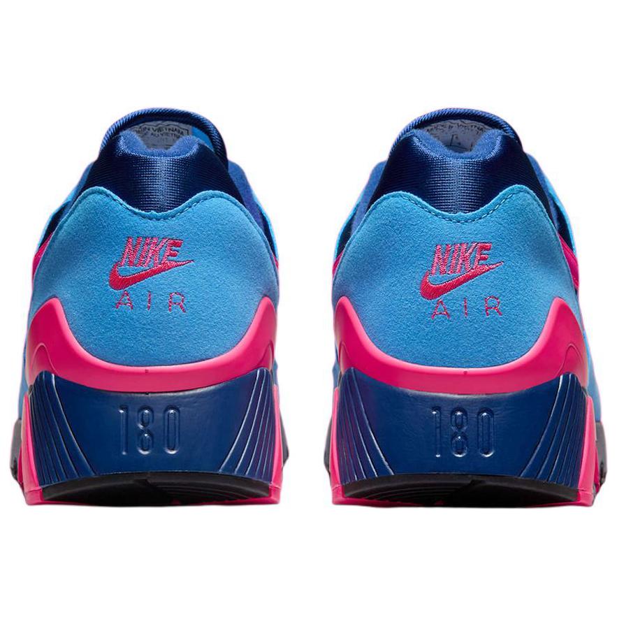 Nike Air Max 180 University Blue Hyper Pink Unisex Sneakers Deep-Royal-Blue HQ1706-401