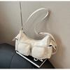 IELGY Ladies Underarm Bag Fashion Large Capacity Red Crossbody