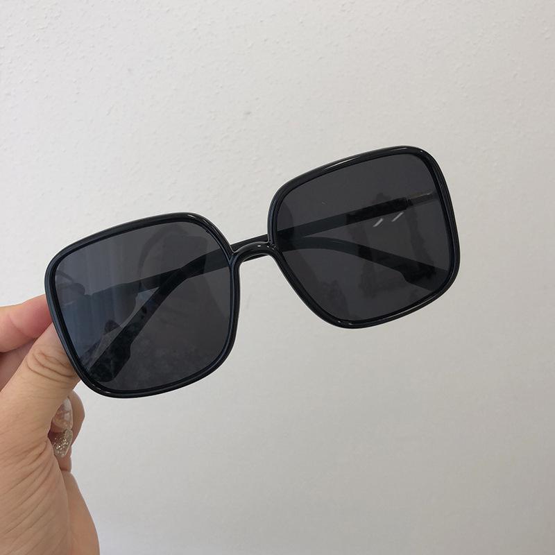 European American Style Women'S Sunglasses Fashion Square Shape Women'S Sun Glasses High Quality Driving Sunglass Male Female