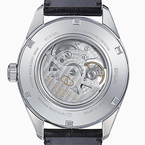 Orient Men's RK-AV0006L (Contemporary Modern Skeleton Men's) Round Watch Black Stainless