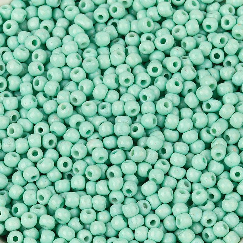 3mm Pink Orange Glass Seed Beads for Cross Stitch and DIY Jewelry Accessories