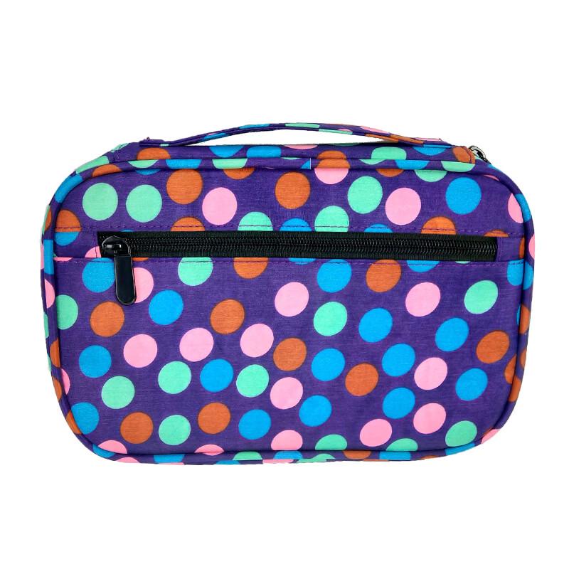 MDNG Portable Makeup Brush Travel Bag