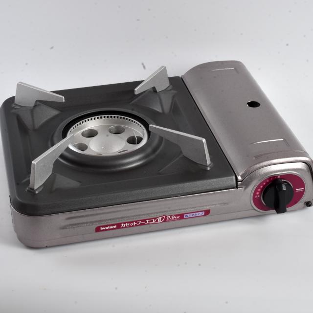 Iwatani Cassette Feu Eco II CB-ECO-2 Gas Stove Unused Box MIJ