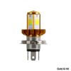 Motorcycle Headlight LED BA20D H6 H4 Bulbs Hi Lo Beam Moto LED Motorbike Headlight Lamp 6000K White 12V 1200LM
