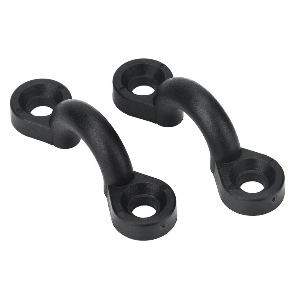 Durable Kayak Replacement Kit Set with Nylon Pad Eyes & Tri Fold Rivets & Screw Nuts