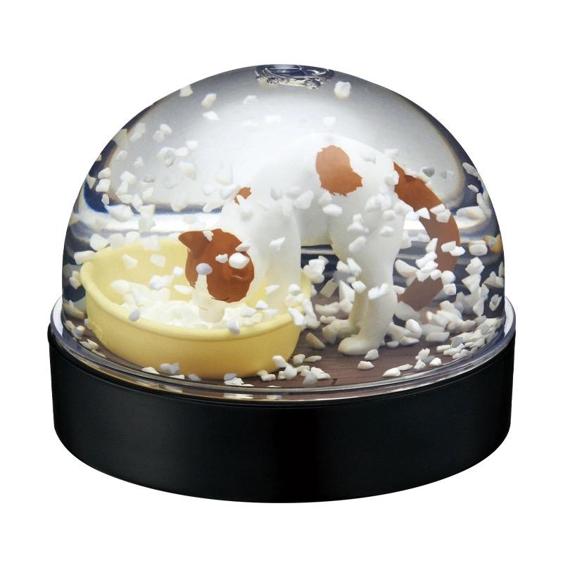 

Genuine Gacha Figure Small Scale Model Cat Litter Snow Crystal Ball Egg Twist Three Flower Shaving Toys Round Sensory Compression Bouncy Durable 5.5CM
