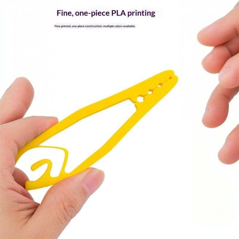 Hot Plastic Nail Holder Tool Anti-Smashing Finger Portable Hammer Nail Holder Pliers Durable Tool Auxiliary Pliers
