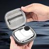 Portable Mini Storage Bag For Insta360 Go Ultra Sport Camera Protector Storage Case Pu Bag Accessories