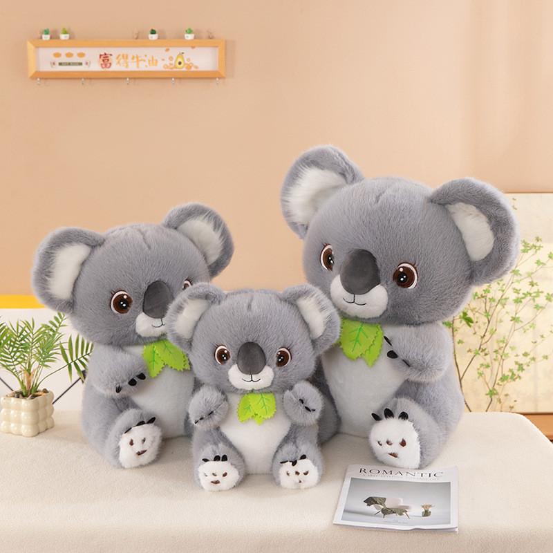 Plush Koala Toy Stuffed Animal Doll Koala Bear Childrens Gifts Decoration Home