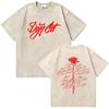 Washed Vintage Rapper Doja Cat Say So Graphic Tshirts Men Women Hip Hop Oversized T Shirt Male Fashion Casual Short Sleeve Tees