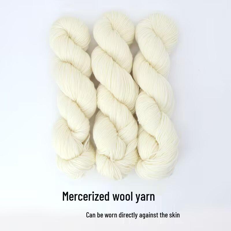 Hand-Dyed Variegated Wool Yarn for Knitting & Weaving: Fancy DIY Sweaters, Scarves, Shawls, & Baby Projects