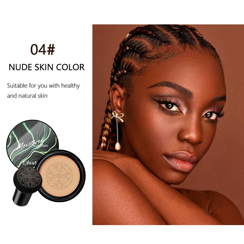 CC krém s houbovou hlavičkou, vzduchový polštář, přírodní hydratační make-up, korektor, bělicí krém, kontrola mastnoty, make-up, kosmetika, BB krém