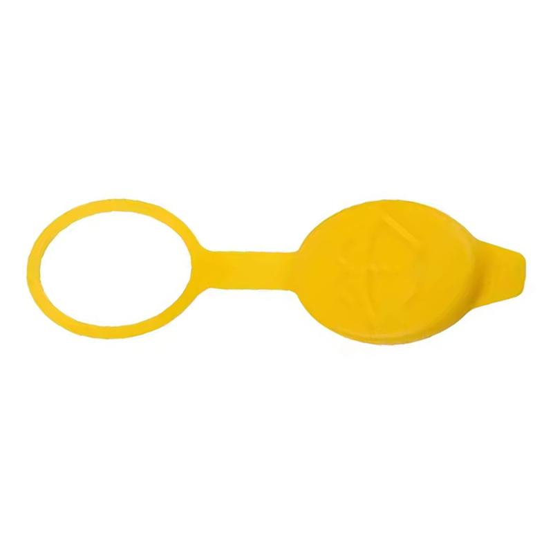 1Pc Yellow Car Windshield Wiper Washer Fluid Reservoir Cap 13118170 For Opel Astra H Classic Hatchback 2006-2014 Car Accessories