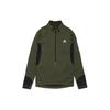 Jackets Men's Green Stand Collar Moderate Other Unisex DV9221-325