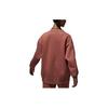 New Jordan NikeJordan Flight Sweatshirt Women's Brick Red FB5117-810