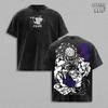 Jujutsu Kaisen Yuta Okkotsu Rika Gewaschenes T-Shirt Anime Tee Geschenk für Fan