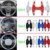 KEAG7 Shift Paddles For Kia Sorento 4 UM MQ4 GT-Line X-LINE Plug-In Hybrid 2016-2024 Car Steering Wheel Extension Shifter Sticker