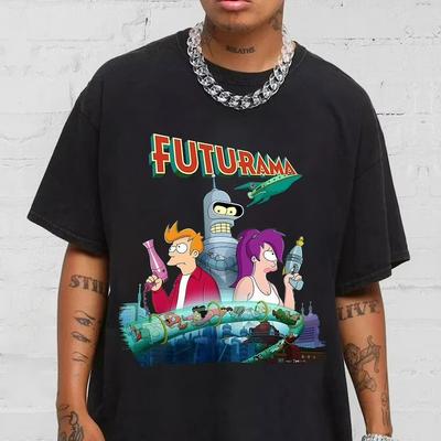 Futurama T-Shirt Unisex Tee All Size S-234XL LI1423 Unisex T-Shirt