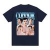 Connor Storrie Vintage Arkham Fans Graphic T Shirts Men Women Fashion Vintage Oversized Tee Shirt Cotton T-shirt Streetwear